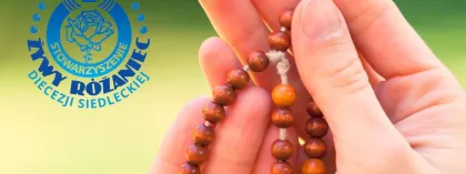 Papieskie i diecezjalne intencje modlitewne na rok 2026
Stałe intencje modlitwy: - wzrost w wierze, nadziei i miłości;- pokój na świecie i ...
Czytaj dalej